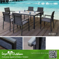 Factory audit passed garden lawn furniture aluminum outdoor dining tables